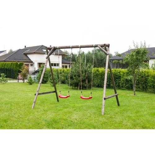 Palmako Kevin Medinės sūpynės, 270x193 cm, Ruda image 2