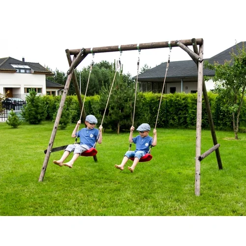 Palmako Kevin Medinės sūpynės, 270x193 cm, Ruda image 3