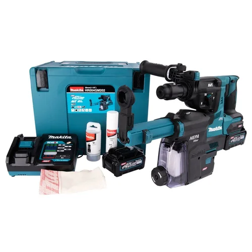 Makita HR004GM202 akumuliatorinis perforatorius, 40V image 1