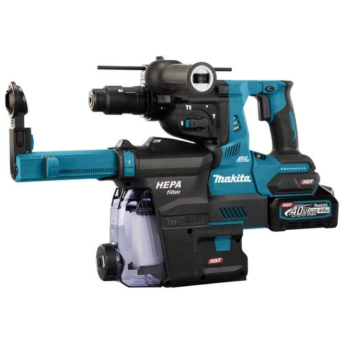 Makita HR004GM202 akumuliatorinis perforatorius, 40V image 2