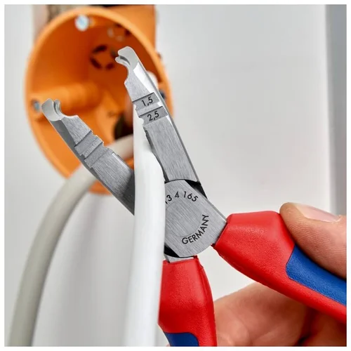 KNIPEX laidų kirpimo-nužievinimo replės image 2
