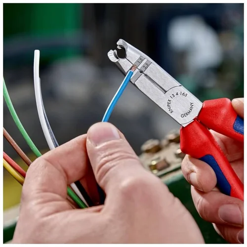 KNIPEX laidų kirpimo-nužievinimo replės image 3