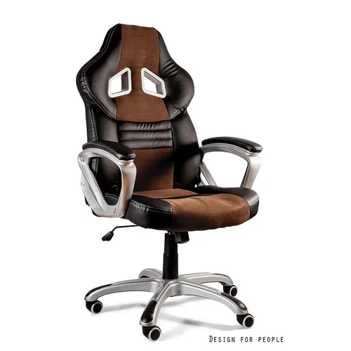 Žaidimų kėdė UNIQUE DYNAMIQ V15 Y-2898, Juoda-ruda image 1