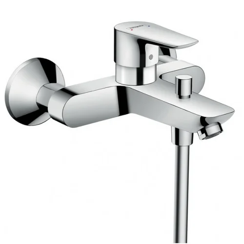 Hansgrohe Talis E vonios maišytuvas - Balta matinė image 1