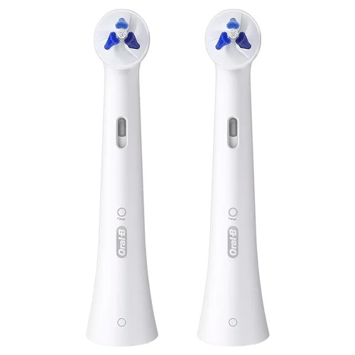 Oral-B iO Specialized TG-2 dantų šepetėlio galvutė, balta, 2 vnt image 2
