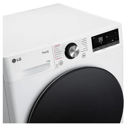 LG skalbyklė F4WR711S2W, 11 kg image 3