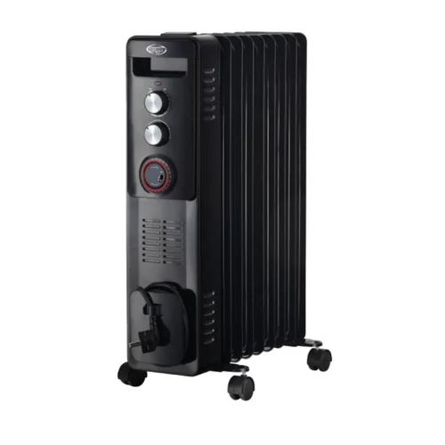 ARGO WARM BLACK TT 9 tepalinis šildytuvas image 1