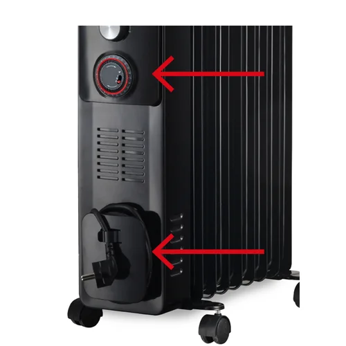 ARGO WARM BLACK TT 9 tepalinis šildytuvas image 3