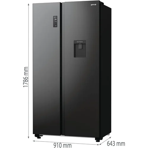 Gorenje NRR9185EABXLWD Side-by-side šaldytuvas image 2