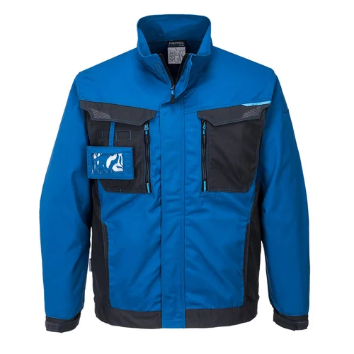 Portwest T703 Darbo švarkas XL Persian Blue image 2