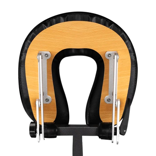 PRO INK 1811B sulankstoma masažo ir tatuiruočių kėdė, juoda image 3