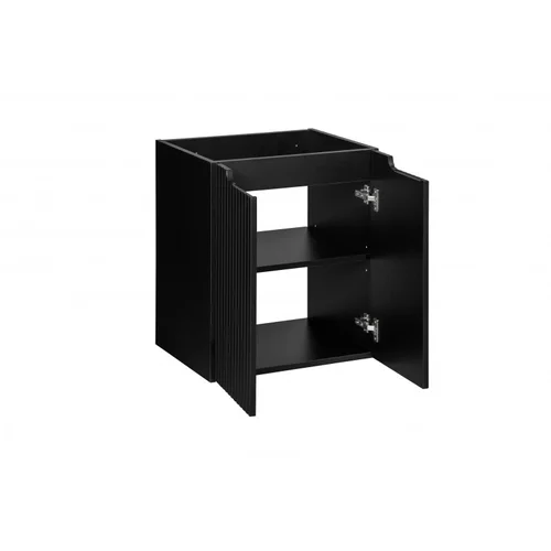Apatinė spintelė Comad Nova Black D2 82-50-2D, 50 cm, juoda matinė image 3