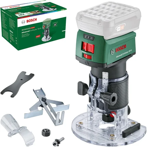 Bosch AdvancedTrimRouter 18V-8 Be baterijų ir įkroviklio image 1