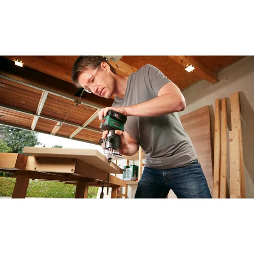 Bosch AdvancedTrimRouter 18V-8 Be baterijų ir įkroviklio image 2