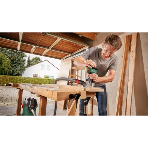 Bosch AdvancedTrimRouter 18V-8 Be baterijų ir įkroviklio image 3