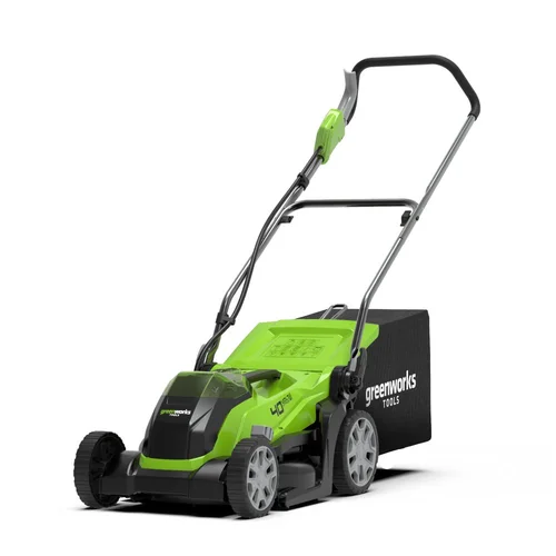 Greenworks G40LM35K2 akumuliatorinė vejapjovė, 40 V, 2,0 Ah, 35 cm image 2