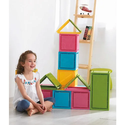 Krovimo blokelių rinkinys iš 68 vnt image 3
