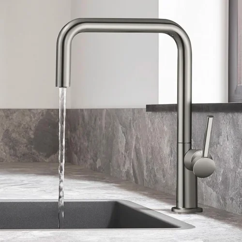 Hansgrohe Talis M54, U 220, 1jet, 72806800, Nerūdijančio plieno image 2