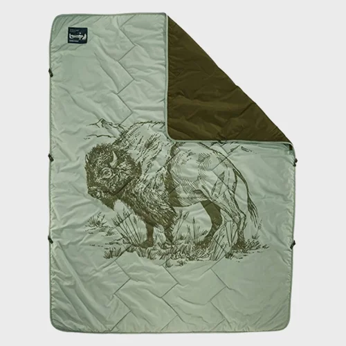 Therm-a-Rest Stellar Blanket – Coast Lines kelioninė antklodė image 1
