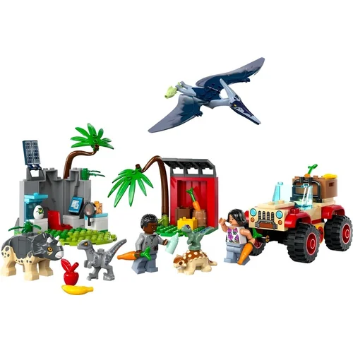 LEGO 76963 Baby Dinosaur Rescue Center image 3
