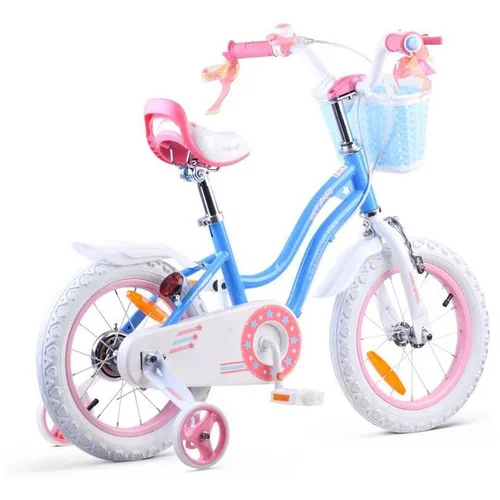 RoyalBaby STAR GIRL RB14G-1, 14 Colių mergaitiškas dviratis image 2