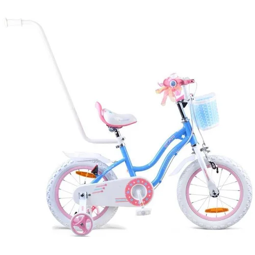 RoyalBaby STAR GIRL RB14G-1, 14 Colių mergaitiškas dviratis image 3
