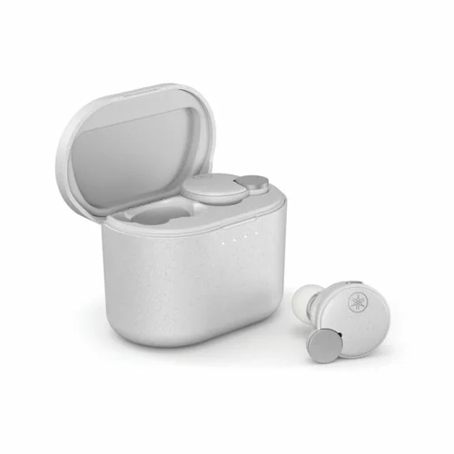 YAMAHA TW-E7BWH Belaidės ausinės Balta image 1