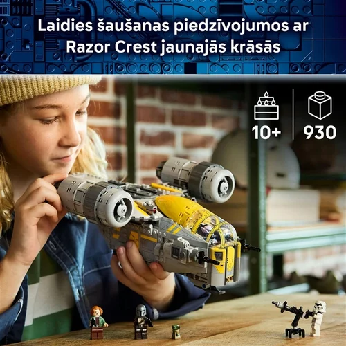 Konstruktorius LEGO® Star Wars™ The Razor Crest™ 75447 image 3