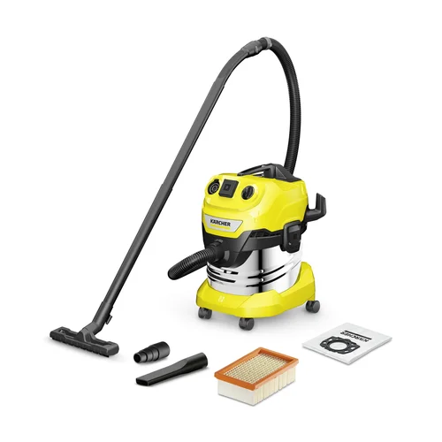 Dulkių siurblys Karcher WD 4 PS V-20/5/22, 1.628-290.0 image 1