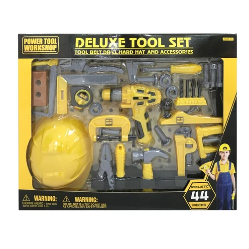 G21 DELUX TOOLS Vaikiški įrankiai, 44 įrankių rinkinys image 1