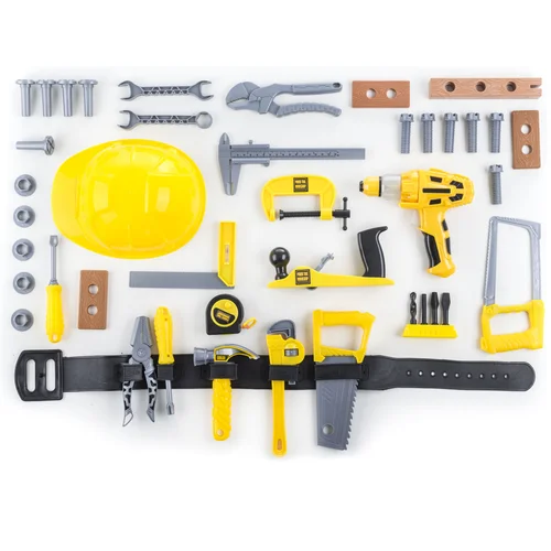 G21 DELUX TOOLS Vaikiški įrankiai, 44 įrankių rinkinys image 2