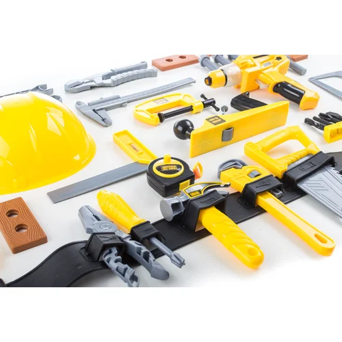 G21 DELUX TOOLS Vaikiški įrankiai, 44 įrankių rinkinys image 3