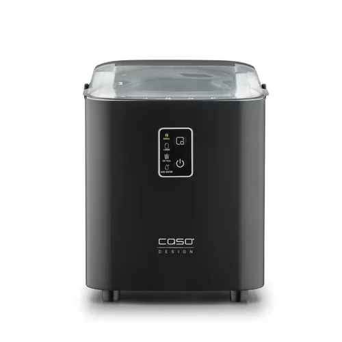 Caso IceChef Compact ledukų gaminimo aparatas 03401, matinė juoda image 1