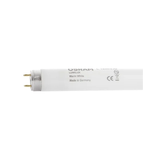 Osram T8 liuminescencinė lemputė, 18 W, G13, 3000 K image 2