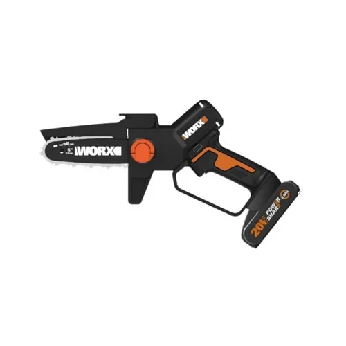 Worx WG325E 20 V akumuliatorinis pjūklas komplektas image 1