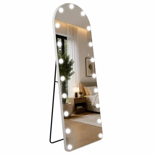 HOLLYWOOD pastatomas LED veidrodis 160 × 50 cm image 1