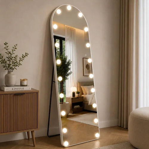 HOLLYWOOD pastatomas LED veidrodis 160 × 50 cm image 2