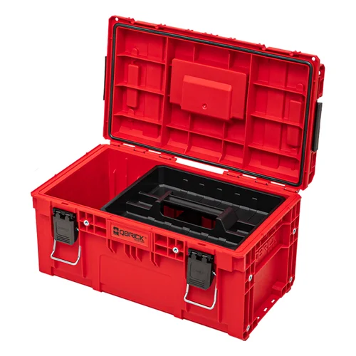 Qbrick QBRICK PRIME įrankių dėžė VARIO RED 26L image 2