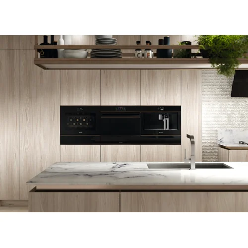 Smeg SO6604S4PNR įmontuojama orkaitė su garų funkcija image 2