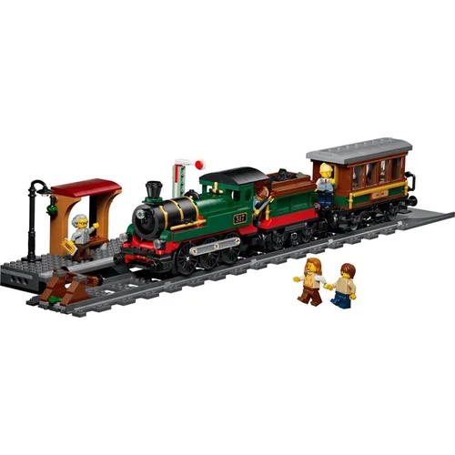 LEGO 60511 City Vintage Steam Train image 2