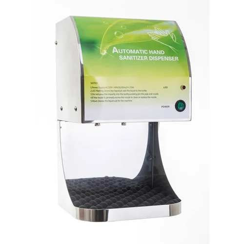 G21 Rubby Automatinis nerūdijančio plieno dezinfekavimo dozatorius, 2000 ml, 635370 image 1