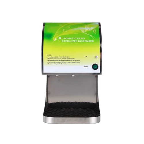 G21 Rubby Automatinis nerūdijančio plieno dezinfekavimo dozatorius, 2000 ml, 635370 image 2