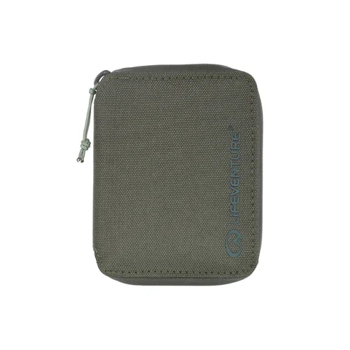 Lifeventure RFiD Bi-Fold Recycled piniginė – Žalia image 1