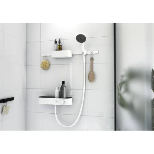 Hansgrohe WallStoris 24250700 Termostatinis dušo komplektas baltas matinis image 2