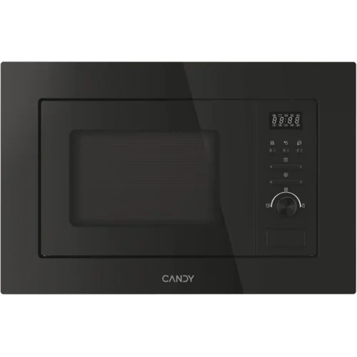 Candy CA20FMW7NB įmontuojama mikrobangų krosnelė 21 l Juoda image 1