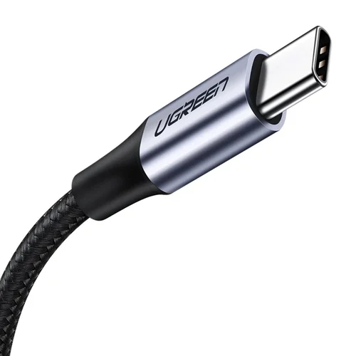 Ugreen CM556 USB-C–DisplayPort 8K kabelis, 1 m, juodas image 2