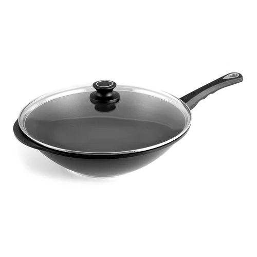 G21 Cheff Wok keptuvė su dangčiu 36 cm 6342512 image 1