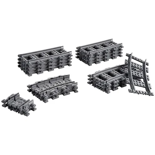 LEGO City 60205 Bėgiai ir posūkiai image 3