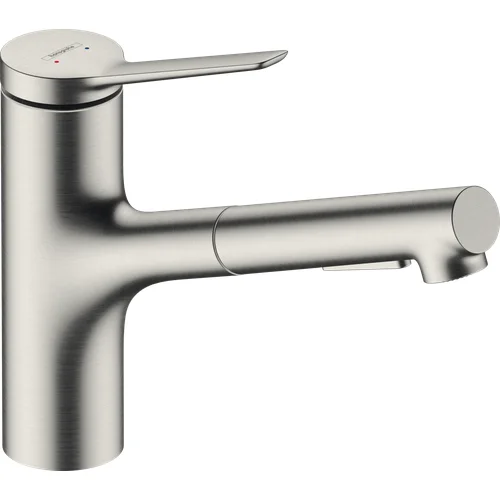 Hansgrohe Zesis M33 74800800 Nerūdijančio plieno image 1