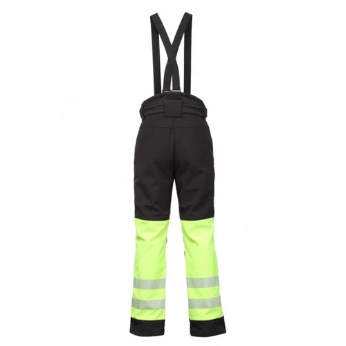 BoSafety WB-ATLANTA-C1-0204 Hi-Vis puskombinezonis XL, Hi-Vis Orange/Black image 3